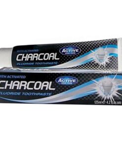 Beauty Formulas Charcol Fluoride Toothpaste 125 ml