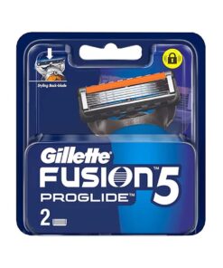 Gillette Fusion5 Proglide Razor Blades 2Pcs