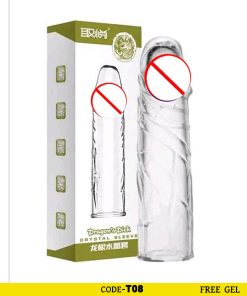 Funda Penis Head Silicone Magic Condom 5 inch