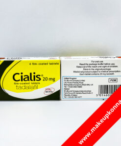 Alternative view of ₀̷₄̷Cialis Tadafil 20mg  For Couple Excitment 4 Tablets
