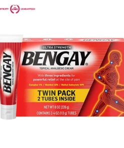 Bengay Ultra Strength Pain Relieving Cream 4oz (2 Tubes) 226g