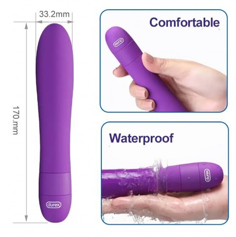 Durex Play Multispeed Vibrator Bullet For Women - Image 4