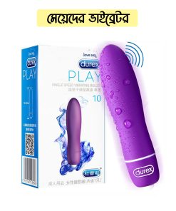 Durex Play Single Speed Vibrating Bullet For Women