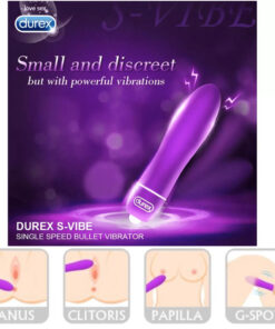 Alternative view of Durex Play Single Speed Vibrating Bullet For Women