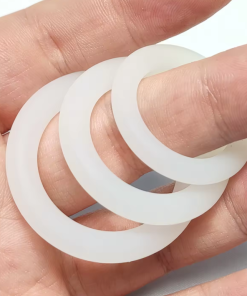 Alternative view of Funda Intercourse Delay Ring Set For Men 3pcs Set