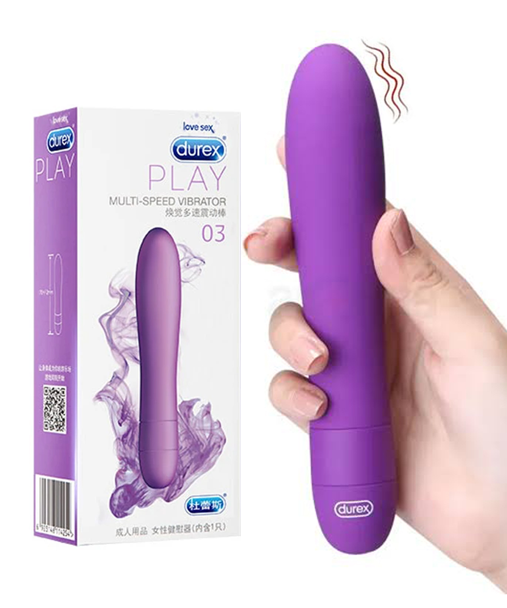 Durex Play Multispeed Vibrator Bullet For Women