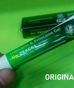 Alternative view of ₀̷₄̷Da zeagra stay Long gel for men 10gm