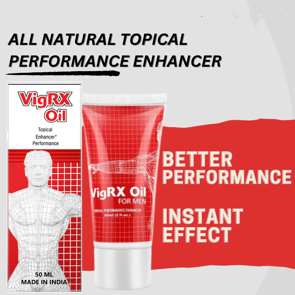 Vigrx Oil For Men 50ml - Image 3