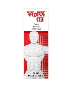 VigRX Oil Topical Performance Enhancer & inlarger 50 ml