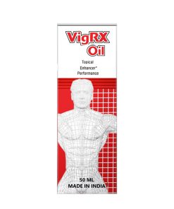 Vigrx Oil For Men 50ml