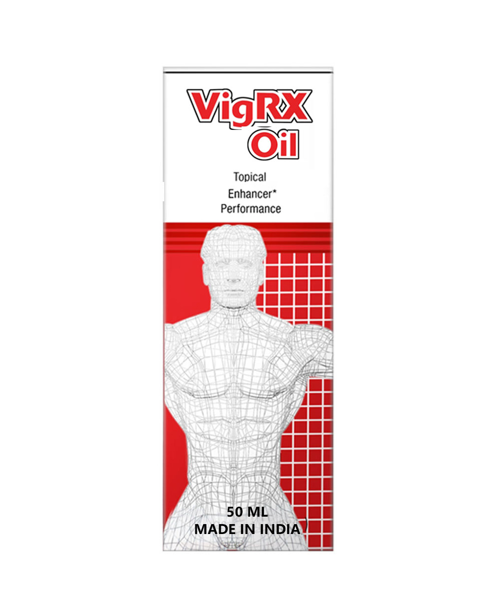 Vigrx Oil For Men 50ml