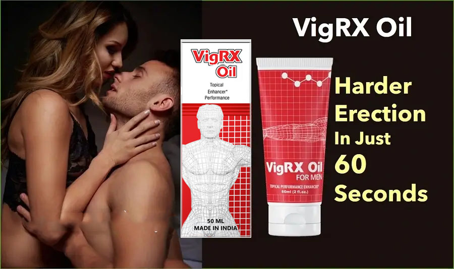 Vigrx Oil For Men 50ml - Image 2