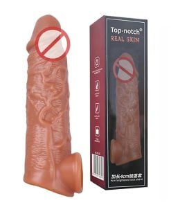 ₀̷₁̷ Top notch Real Skin Dragon Condoms For Men 6 inch