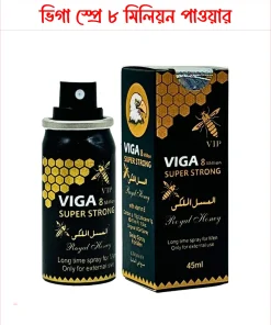 ₀̷₁̷Viga Strong 8 Million With Royal Honey Spray 45 ml