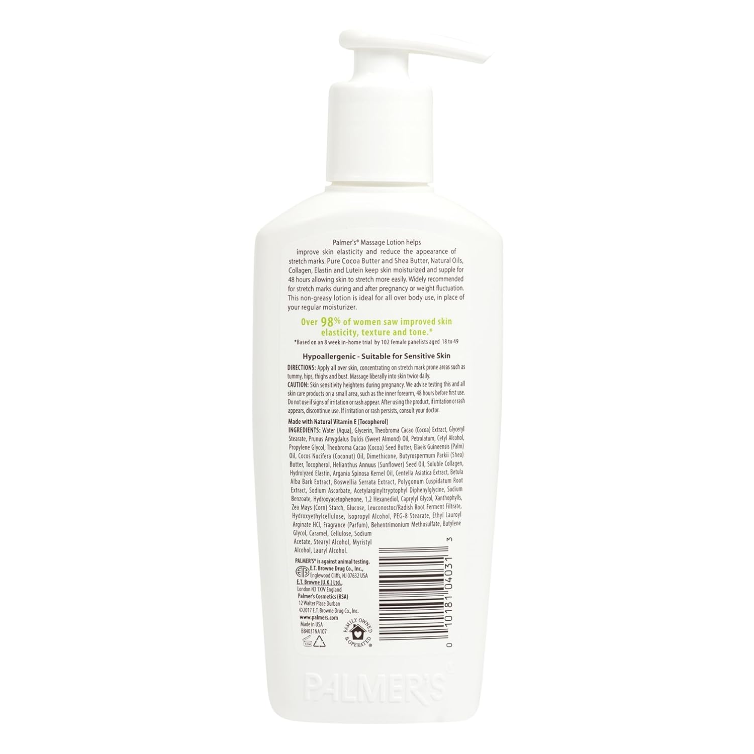 Palmers Cocoa Butter Formula Massage Lotion For Stretch Marks 250mL - Image 4