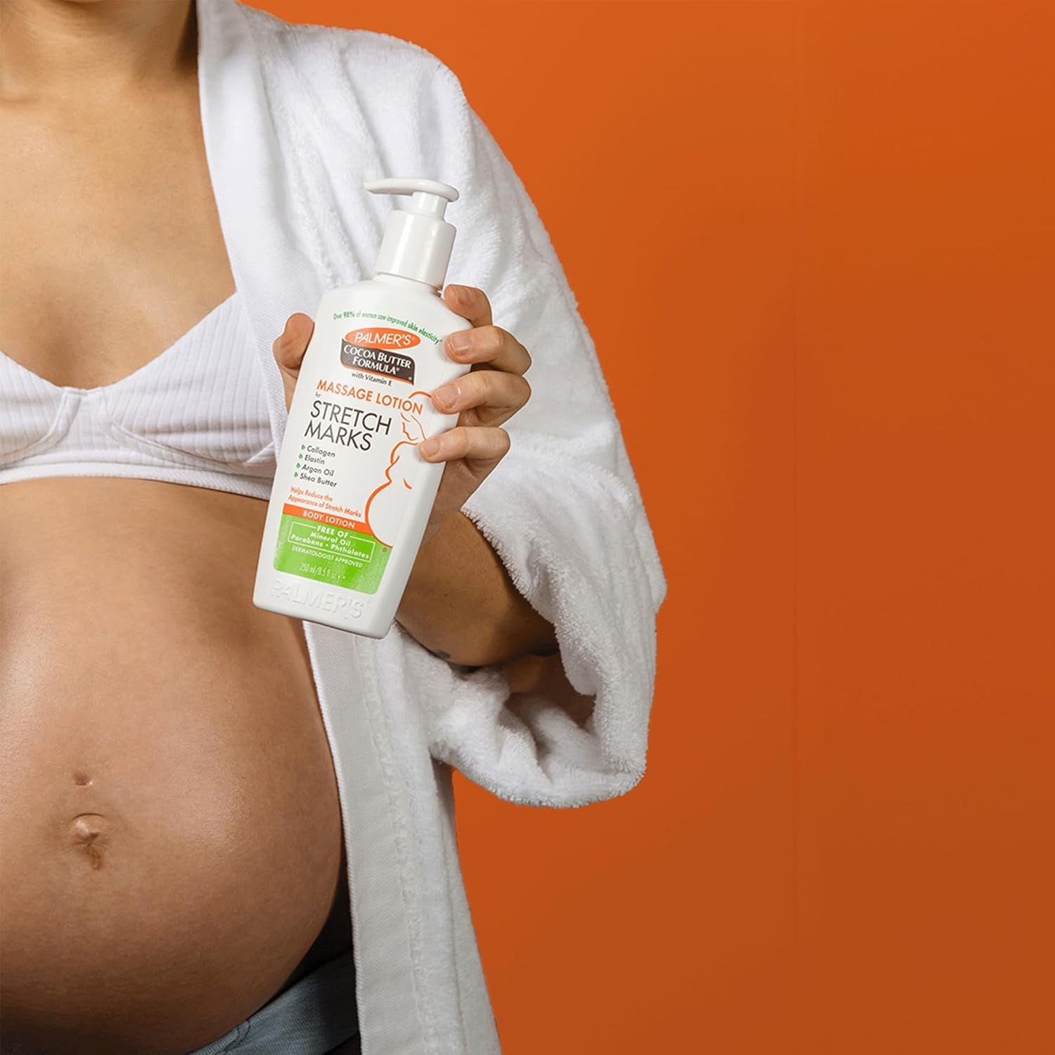 Palmers Cocoa Butter Formula Massage Lotion For Stretch Marks 250mL - Image 2