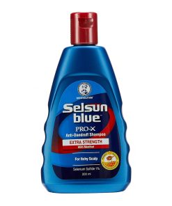 Selsun Blue PRO X Extra Strength Anti Dandruff Shampoo With Menthol 200ml