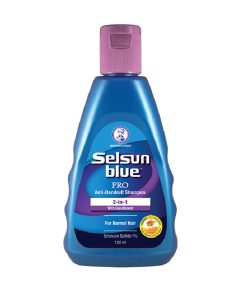Selsun Blue Pro 2 in 1 Anti-Dandruff Shampoo with Conditioner for Normal Hair 120ml
