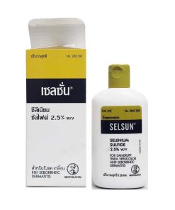 Selsun Selenium Sulfide Anti Dandruff Shampoo 60ml