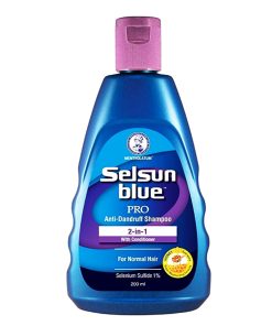 Selsun blue Pro anti dandruff 2 in 1  shampoo and conditioner 200ml