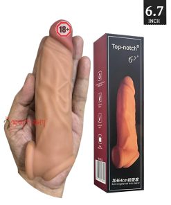 ₀̷₁̷Top-notch Realistic Dragon Condoms 6.7 inch