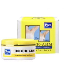 Yoko Under-Arm Whitening Cream And Deodorant 50g