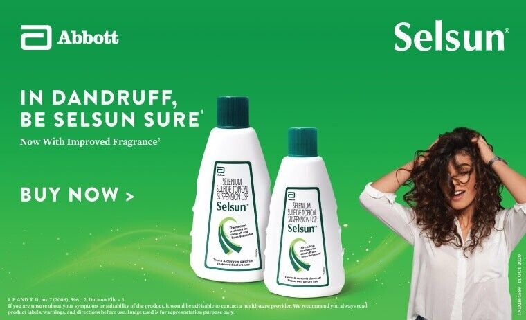 Selsun Suspension Anti Dandruff Shampoo 120 ml - Image 6