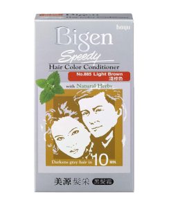 Bigen Speedy Hair Color Conditioner With Natural Herbs (Light Brown)