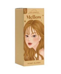 Kota Natural Mellow Permanent Hair Color Cream (Honey Blonde)