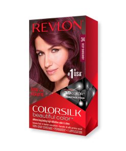 Revlon ColorSilk Beautiful Color (34 Deep Burgundy)