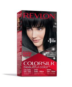 Revlon ColorSilk Beautiful Hair Color (10 Black)