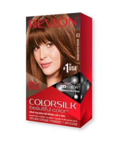 Revlon ColorSilk Beautiful Hair Color (43 Medium Golden Brown)