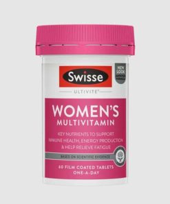 Swisse Women’s Ultivite Multivitamin, 60 Tablets