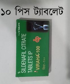 Alternative view of ₀̷₄̷Viraha 100mg Erectile Dysfunction Tablet 10 pcs