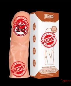ZicZac Extra Pleasure Skin Color Reuseable Magic Condom (Fit for small penis)
