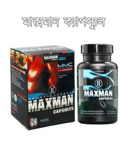 Maxman Penis Enlargement Time incarse Naturally 60 Capsule