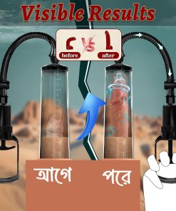 Alternative view of Manual Penis Pump 8.5 inch For Men