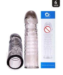 ₀̷₁̷Snailage Spike Transparent Girp Condom 6 inch