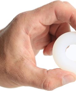 Alternative view of Extreme Silicone Fat Size Cock Ring 1 pcs