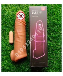 Alternative view of ₀̷₁̷ Reinforcing Sleeve Real Skin Vibration Condom For Men