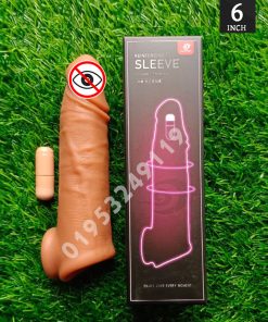 ₀̷₁̷ Reinforcing Sleeve Real Skin Vibration Condom For Men