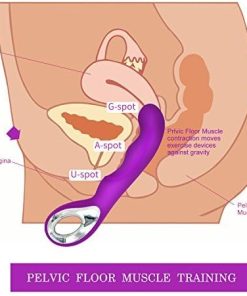 Alternative view of G-Spot 10 Mood Rechargeable Dildo For Women