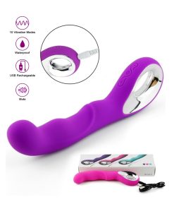 G-Spot 10 Mood Rechargeable Dildo For Women