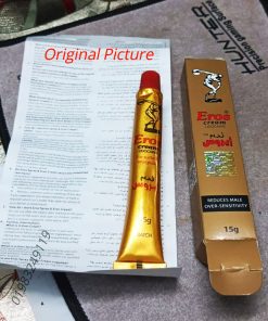 Alternative view of Eros Mens Time Delay Crea 15gm