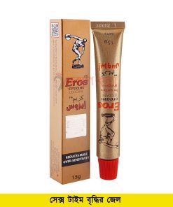 Eros Mens Time Delay Crea 15gm
