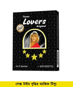 Lovers Time Delay Magic Tissue For Men 6 sachet