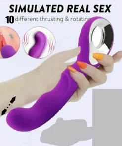 Hot Lady 10 Mood Orgasomic Dildo For Women