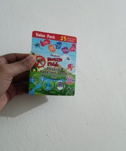 Alternative view of Meditots Mozzie Chemical free Mosquito Repellant Patch For Kids 25 pcs