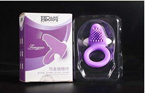 Dolphin Cat Tongue Vibrating Cock Ring For Men - Image 4