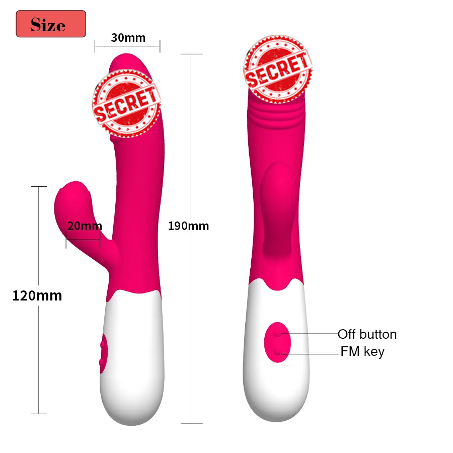 LiLi G-Spot Rechargable Stimulator Vibretor 7.5 inch - Image 3